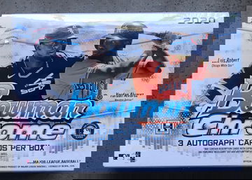 2020 Bowman Chrome HTA Choice Box