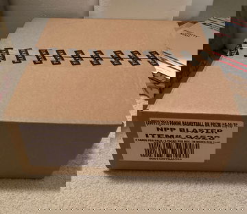 2019 (19-20) panini basketball bk prizm blaster box NPP sealed case #94528