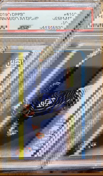 2019 Topps Fernando Tatis Jr RC PSA 10