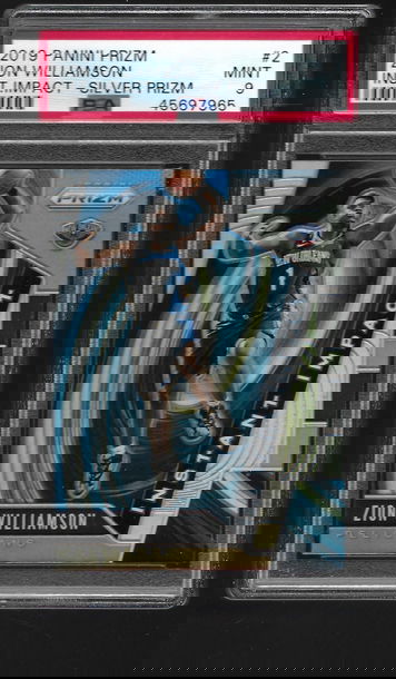 2019 Panini Prizm Zion Williamson