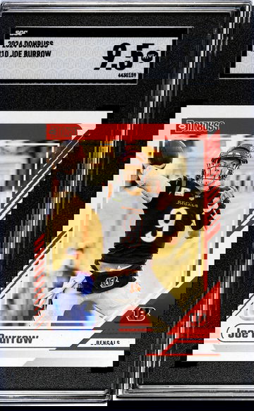 2024 Donruss #10 Joe Burrow SGC 9.5