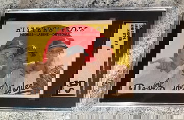 1959 Topps #262 Hitters' Foes SGC 5 EX