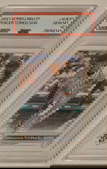 No Reserve ~ 2022 Spencer Torkelson RC PSA 10 Gem Mint Topps Update #US20