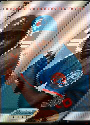 Vladimir Guerrero 1995 Bowman’s Best Refractor HOF RC