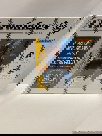 2021 Chronicles Baseball Hobby Box