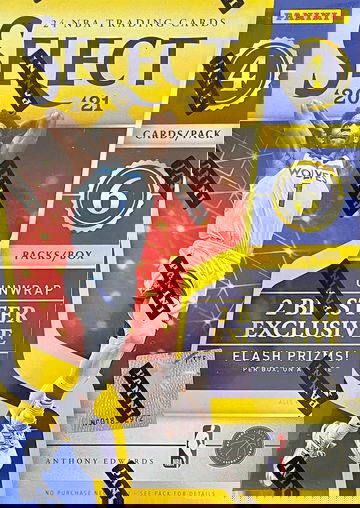 2020-21 Panini Select NBA Basketball Blaster Box