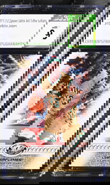 LEBRON JAMES 2011 ALL TIME GREATS 