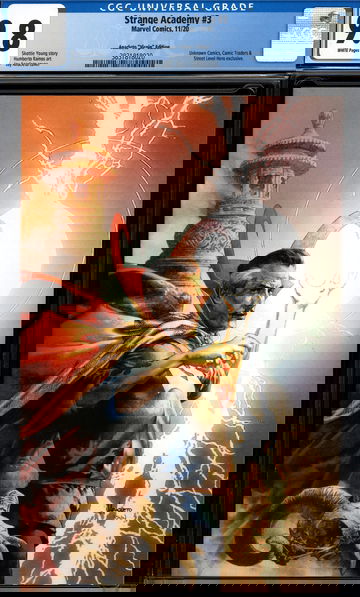 STRANGE ACADEMY #3 CGC 9.8 JAY ANACLETO Doctor Strange Virgin Variant