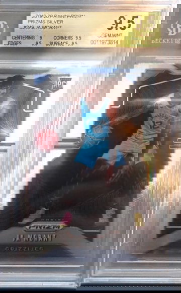 BGS 9.5 Ja Morant Panini Prizm Silver #249