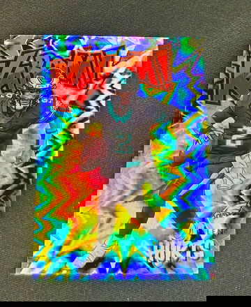 2021 Jalen Hurts Panini Absolute Kaboom Vertical Holo #K16 SP KABOOM!