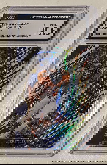 2022 Panini Select Jerry Jeudy Zebra