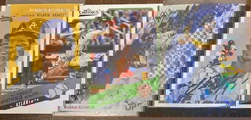 Ronald Acuna Jr 2023 Topps Platinum 2022 Mosaic &22' Classics