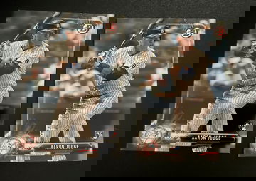 2 Aaron Judge 2017 Bowman #32