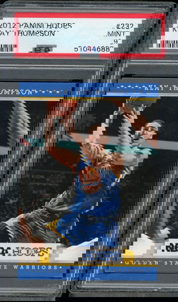 Klay Thompson 2012/13 Panini NBA Hoops #232 RC PSA 9 MINT Warriors