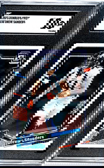 2023 Donruss Optic Drew Sanders #230 RC SGC 10