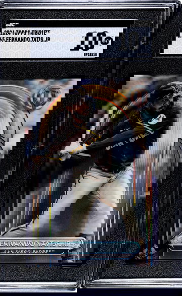 2024 Topps Tribute #65 Fernando Tatis Jr. SGC 10