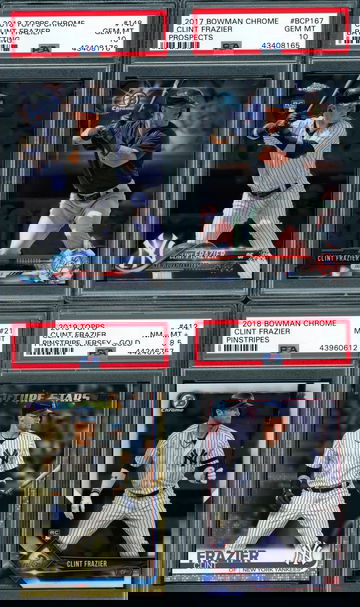 Clint Frazier 4 Pack