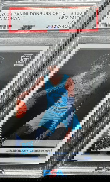 Ja Morant | 2019 Donruss Optic Rated Rookie #168 | RC