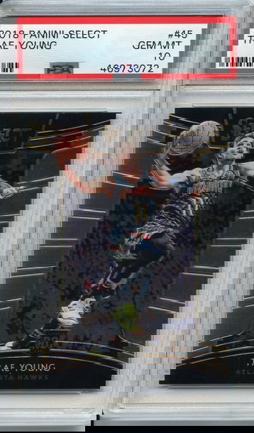 Trae Young Select Concourse Rookie PSA 10 NEP