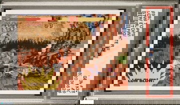 POP 1 PSA 10 RC Chun Li vs Balrog 1993 Topps Street Fighter II Low Blow Rookie