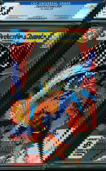 DETECTIVE COMICS #541, CGC 9.8 NM/MT