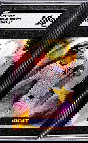 2025 Topps #SMLB-22 Juan Soto Stars of MLB SGC 10