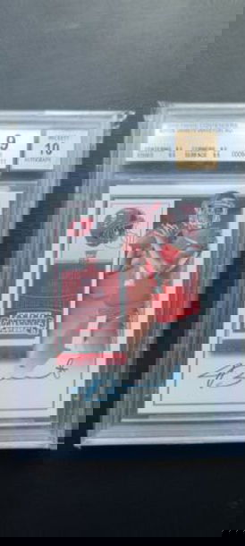 2015 Panini Contenders Jameis Winston Rookie Ticket Auto BGS 9 Saints Bucs RC