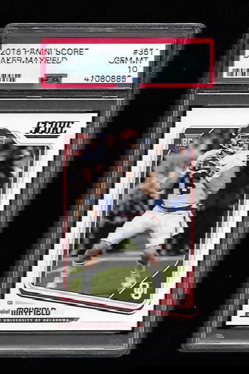 2017 SCORE BAKER MAYFIELD