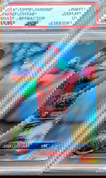 2018 Topps Update Chrome HMT1 Shohei Ohtani RC Rookie