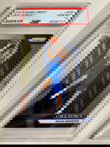 2018 Panini Prizm Luka Doncic PSA 10 GEM #280 Rc