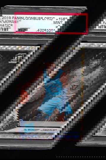 2019 Donruss Optic Fanatics JA Morant PSA 9