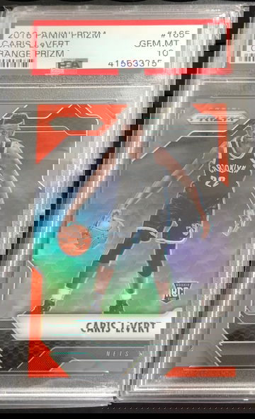 2016 Prizm orange RC Caris LeVert /49