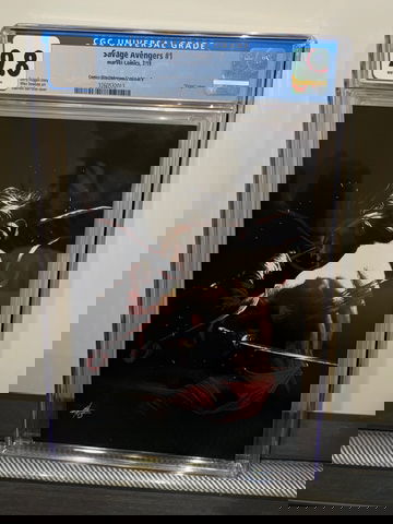 Savage Avengers #1 CGC 9.8 Dell'Otto ELEKTRA Virgin Cover Unknown Comics Elite