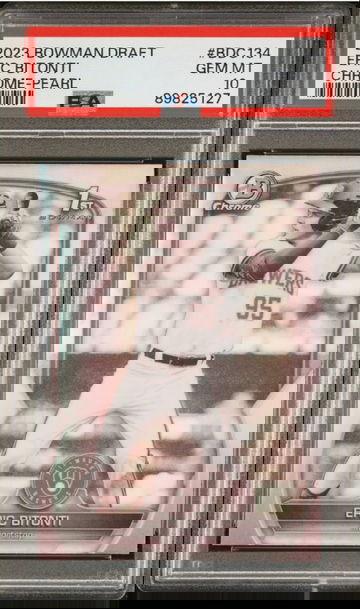 2023 Bowman Draft Eric Bitonti Pearl PSA 10