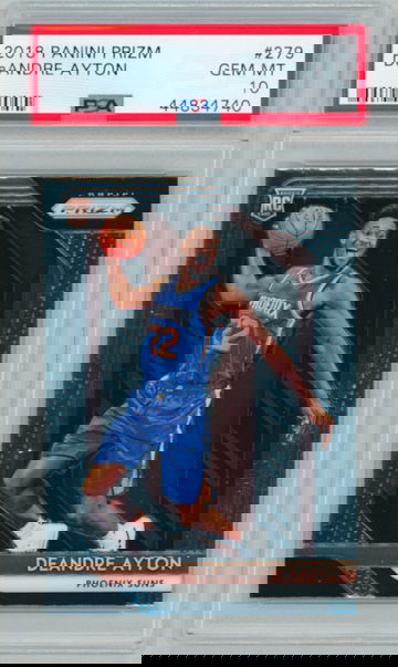 Deandre Ayton 2018 Prizm RC