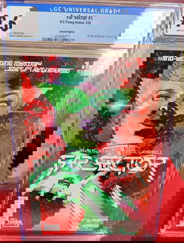 Far Sector #1 - CGC 9.6 - Second Print - 1st Appearance of Sojourner "Jo" Mullein