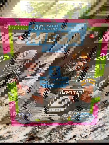 2017 Donruss Optic Mega Box