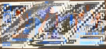 Luka Doncic 3 Card Lot