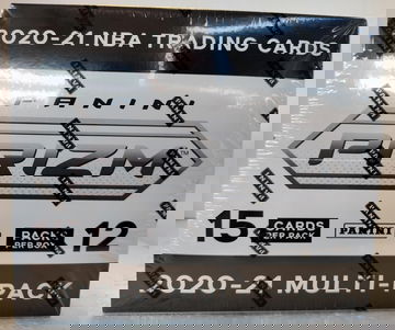 2020 21 Panini Prizm Basketball MULTI PACK CELLO FAT PACK Box FACTORY SEALED 12 packs