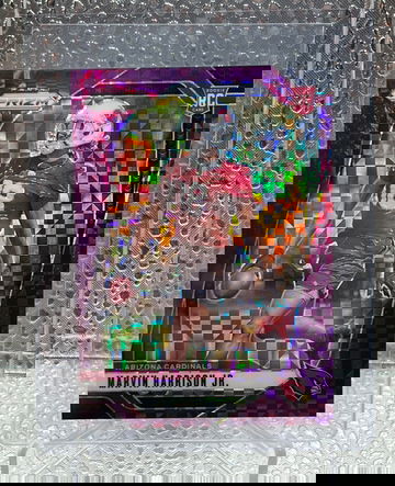 2024 Panini Prizm Marvin Harrison Jr. Purple Power Prizm RC #’d 10 / 49 