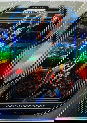 2022-23 Panini Prizm Paolo Banchero #249 Silver Rookie