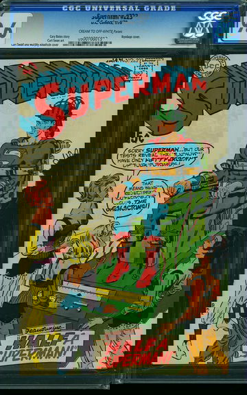 SUPERMAN #223, CGC 9.6 NM+