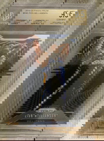 Zion Williamson Panini Prizm RC