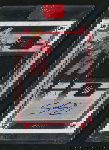 2024 Panini Three Count Shotzi #MA-SHZ Auto /149