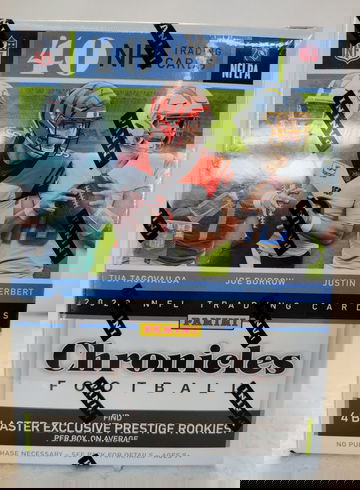 2020 Panini Chronicles Football Blaster Box Sealed FOC 40 Cards Per!! Look for Black Prizm!!
