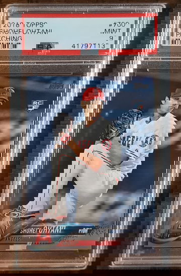 2018 Shohei Ohtani Topps #700 Rookie PSA 9