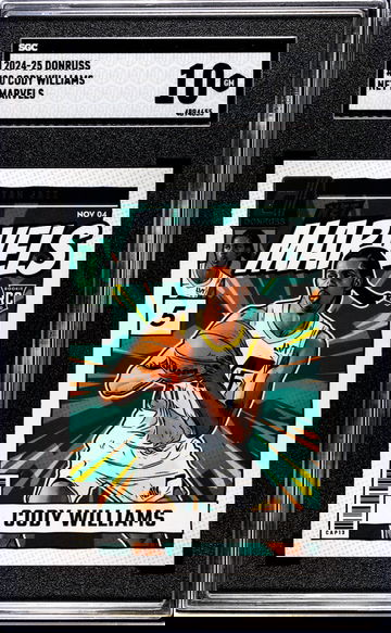 2024 Donruss #20 Cody Williams Net Marvels SGC 10