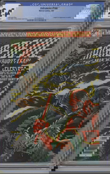 Daredevil 168 - NEWSSTAND