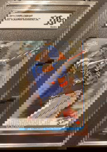 Vladimir Guerrero Jr. Chrome RC 10 Blue Jays