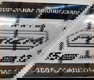 2020 21 Panini Prizm Basketball MULTI PACK CELLO FAT PACK Box FACTORY SEALED 12 packs
